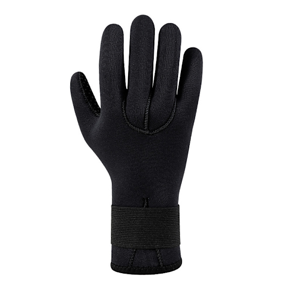 1 Par Dykkegloves 3mm Sklisikre Slitesterke Varme Holdbare Hansker For Fiske (M)