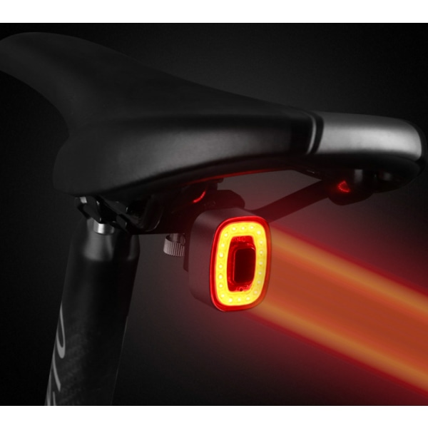 Cykelbakljus intelligent induktionsbromsljus ridning equi