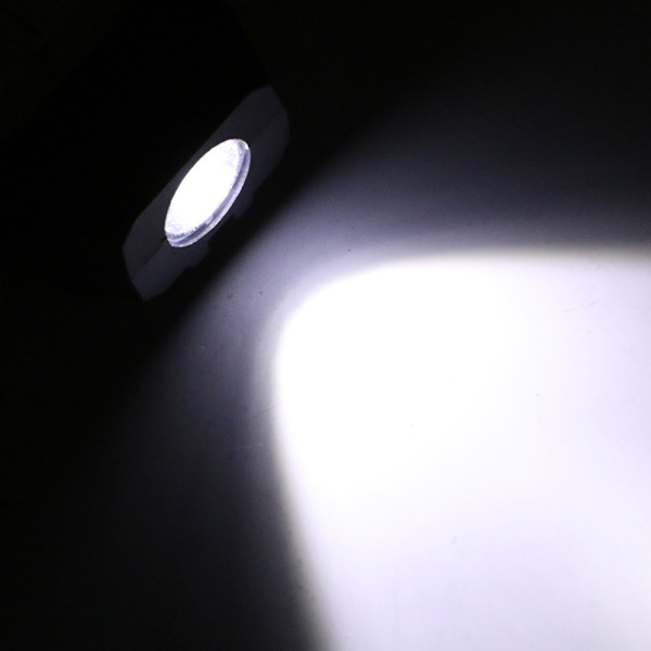LED Arbeidslys Magnetisk Lommelykt Utendørs Lommelykt 360 Graders COB Utendørsbelysning