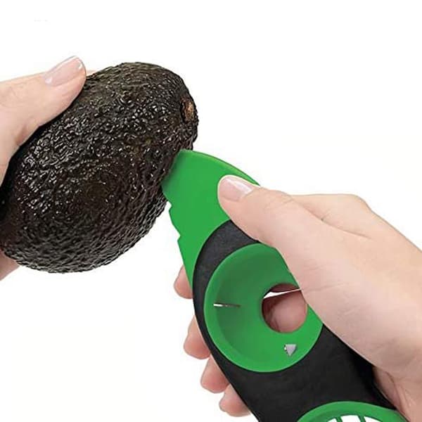 Multifunksjonell kjøkkenredskap Avocado Kutt Skiver-3i1