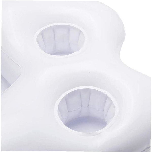 Flydende Drikkeholder Oppustelig Pool Float Øl Drikke Mad Spabad Til Vand Pool Party Forsyninger Dam
