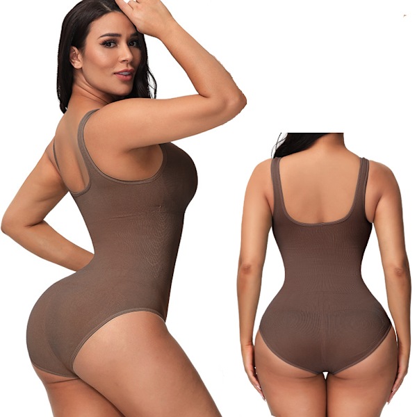 Shapewear sömlösa höftlyftsbyxor Push Up Shapewear Stretch Body Corset(S) för kvinnor