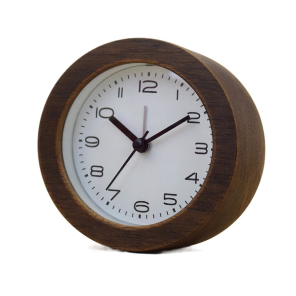 Pure Beech Nordic Minimalist Bedroom Scan Alarm Clock Bedside Mu