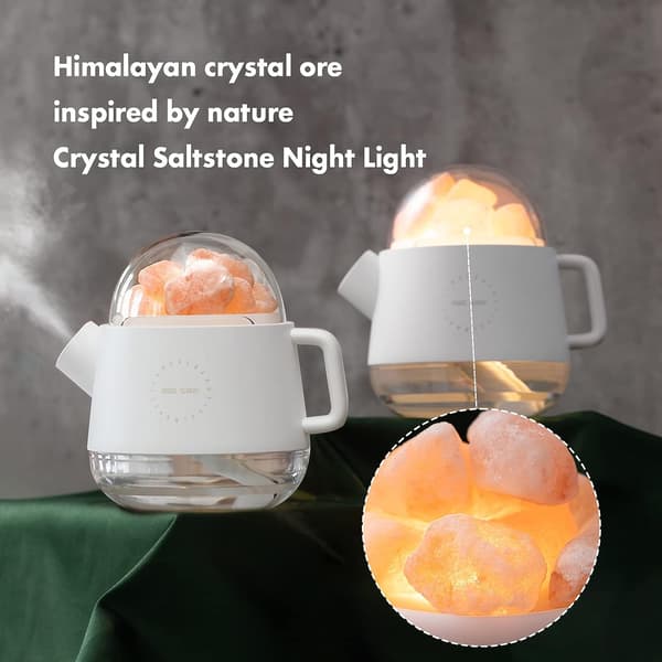 Projektor LED-lys - 3D Krystallkule Musikkboks Lysende Roterende