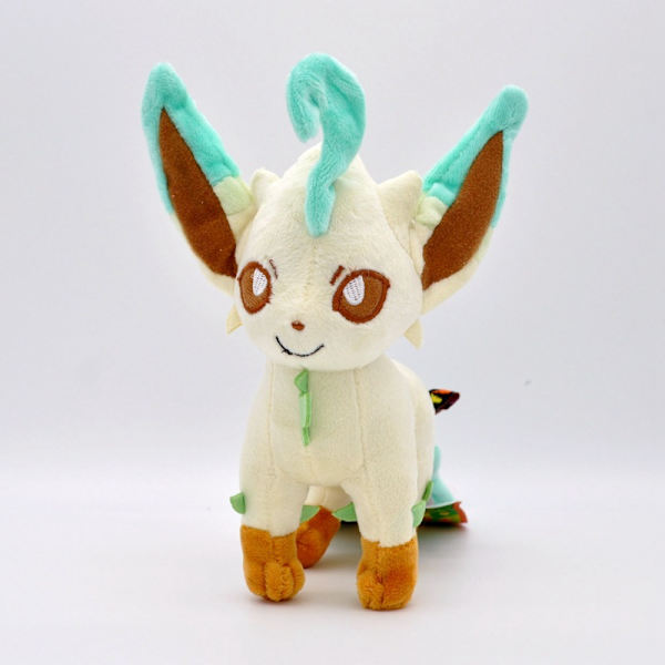 20 cm Pokémoned plyschleksaker Eevee Evolution Sylveon Flareon Jolteon Umbreon Vaporeon Pikachu mjukdjur mjuka dockor Barn Baby Present green