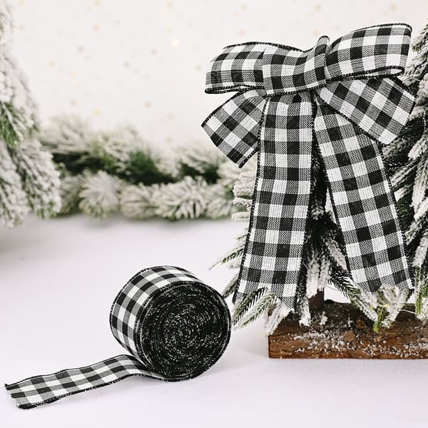 Christmas Tree Kjol Cover Förkläde Wrap - Santa & Snowman Decoration(B)