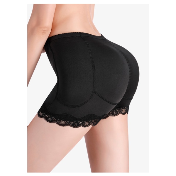 2-delade bukbyxor-Höft- och höftleggings-Fake Butt-lyftbyxor Spetsbyxor Höftkuddar-Miljekorsett Kroppsformande trosor-Kvinnors visuellt smal kropp