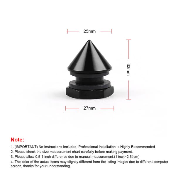 Hardware sæt til bageste glasfjederben passer 92-95 Honda Civic 3Dr Hatchback EG6 CRV Sort