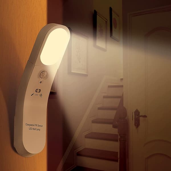 LED Natlampe Stik Natlampe Bevægelsessensor Lys