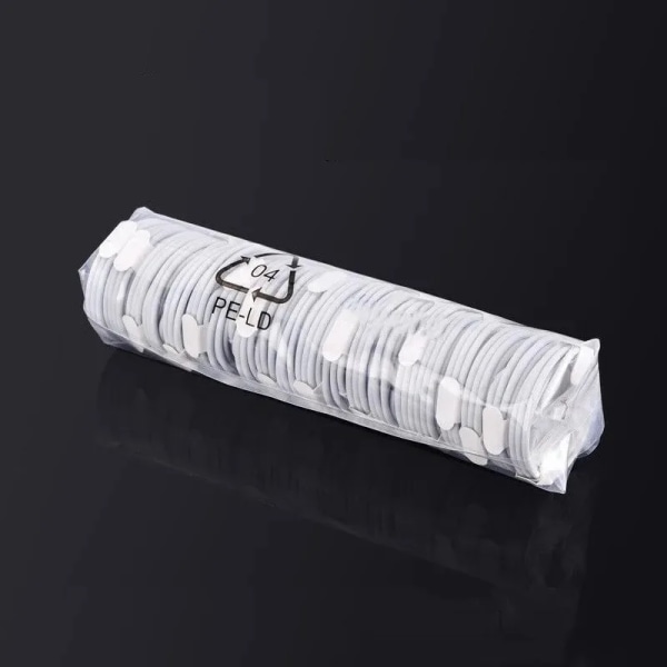 10kpl 1M 6FT USB A - Lightning 8-nastainen kaapeli laturi johdot johto Iphone 6 7 8 x xr 11 12 13 14 pro max -kaapeli 1m
