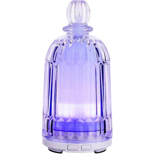 Eterisk oljediffuser Luftfuktare, Aroma Glasdiffuser
