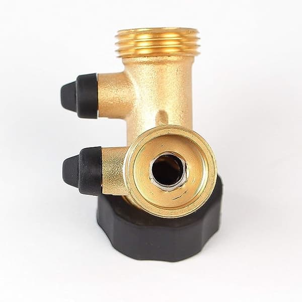 2-vejs Y-splitter, 3/4\", til at forbinde 2 enheder (YV03)