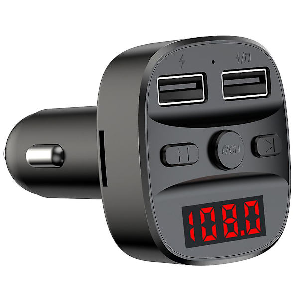 Billader Hurtiglading/ MP3 Bluetooth-spiller/ FM-sender