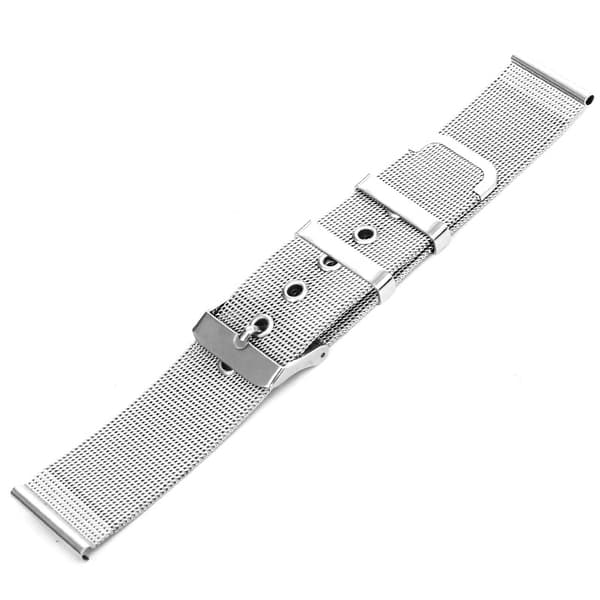 Urrem 22mm Universal Quick Release Milanese Rustfrit Stål