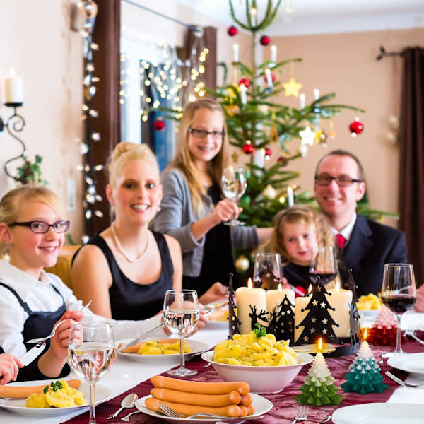 Juleduftlys Gave Voks Realistisk Treformet Lys for Hjem Søte Aromaterapilys for Julefest Nyttårsdekorasjon (Jul