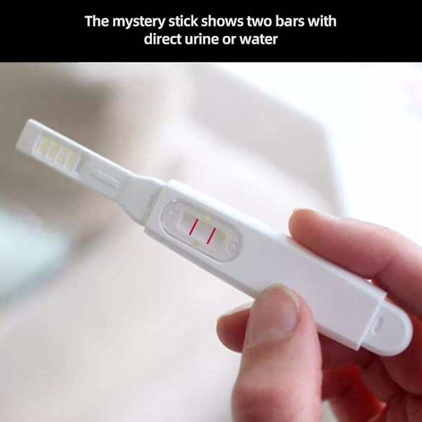 100% New Fake Prank Joke Pregnancy-Test-Always-Positive - April Fool"'s Day Practical Joke, Prank, Gag blue