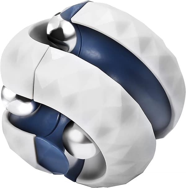 Fidget Cubes Top Spinning Toy, som Anti-stress presenter och Creati