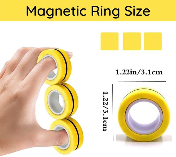 Set med 5 hundbitbollar - 6,5 cm