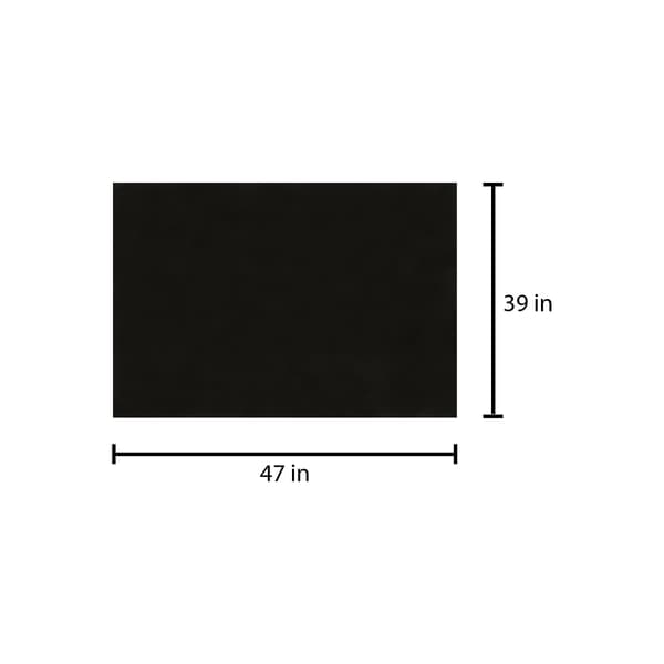 Brannmatte Anti-Brann - Grillmatte - Grillmatte - Brannhemmende Matte (99*119cm)