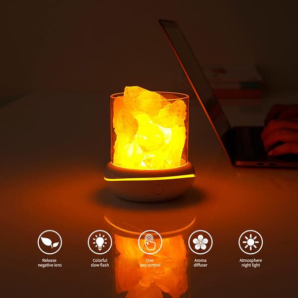 USB-lade LED sopp bordlampe, berøringssensor skrivebordslampe