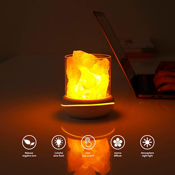 USB-latauksella toimiva LED-sienipöytävalaisin, kosketussensorilla varustettu pöytävalaisin Be