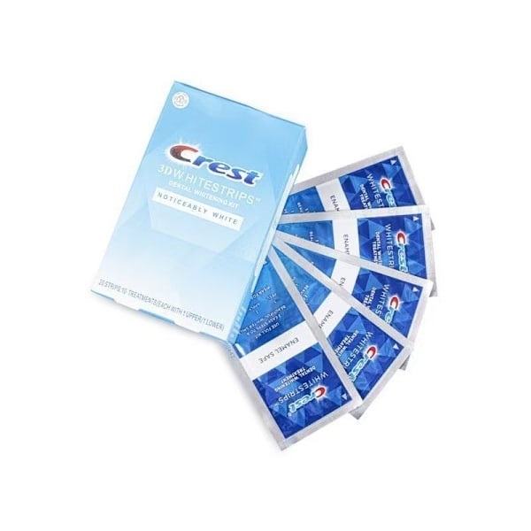 Förtjockad vitare färg Ny 3D White Tandblekningsstrips Professional Effects Bleker Tänder 10 par/box