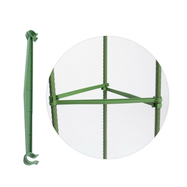 12 st Plant Support Connector, Vine Support Klätterställning Pelare, trädgårdsarbete