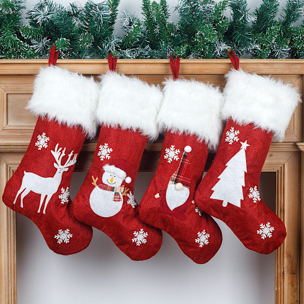 1 STK Barns svart plysch julhatt förtjockad plysch stor boll julfest hatt