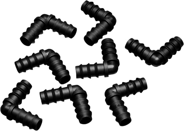 Slangekoblinger for 16mm vanningssystem (Albue)
