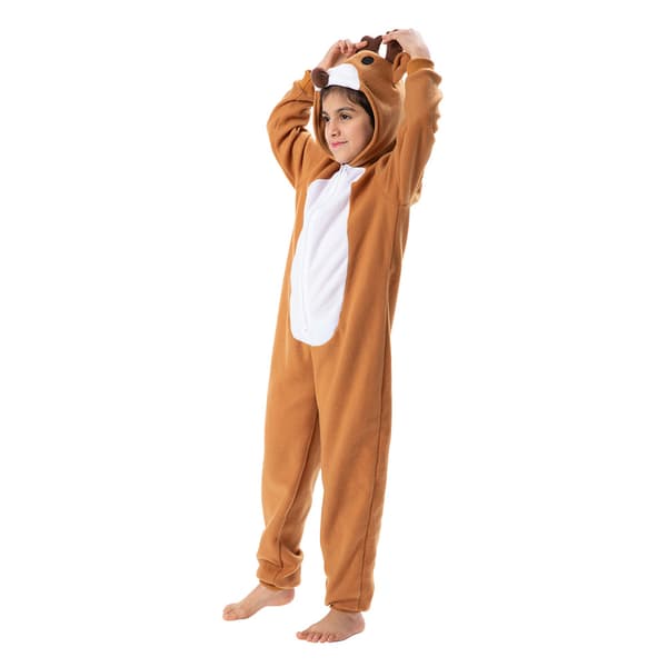 Jul barn älg onesie pyjamas Jul köpcentrum aktivitet