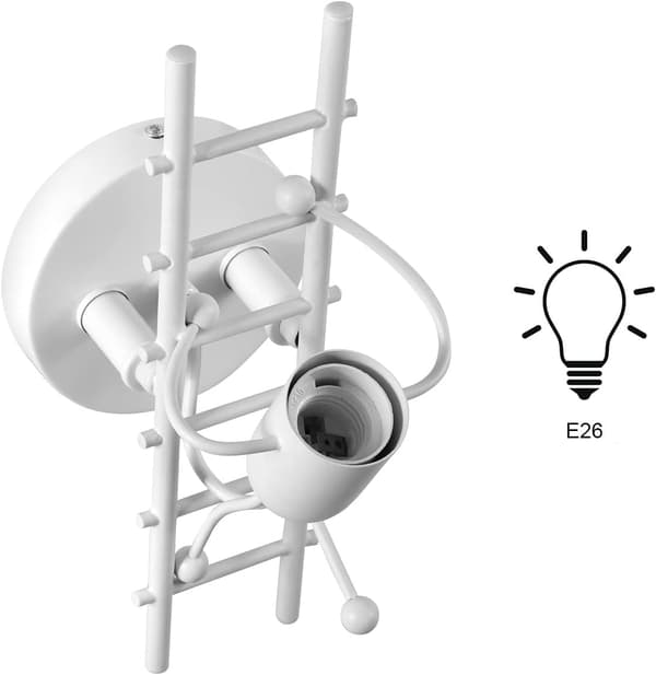 LED Dimbar takspotlight Indoor Art Light Bildljus Do