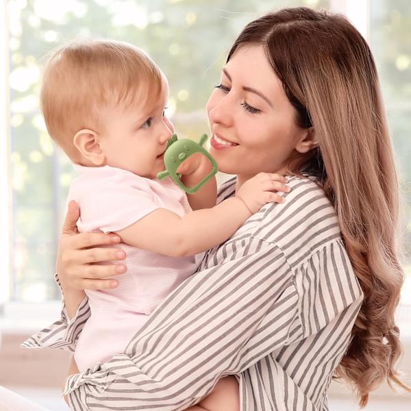 2 Pak Easter Baby Legetøj, Never Drop Infant Vante Legetøj, Nyfødt Easter Basket Stuffers Gaver til Baby Drenge Piger