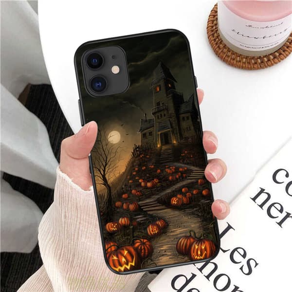 1 stk. Rosa Bie Blomst Dame iPhone13 All-inclusive Anti-fall