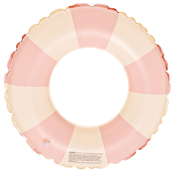 Svømmering for barn, bøye, oppblåsbar bassengbøye for barn, babysvømmering, svømmering (rosa 5-9 år)
