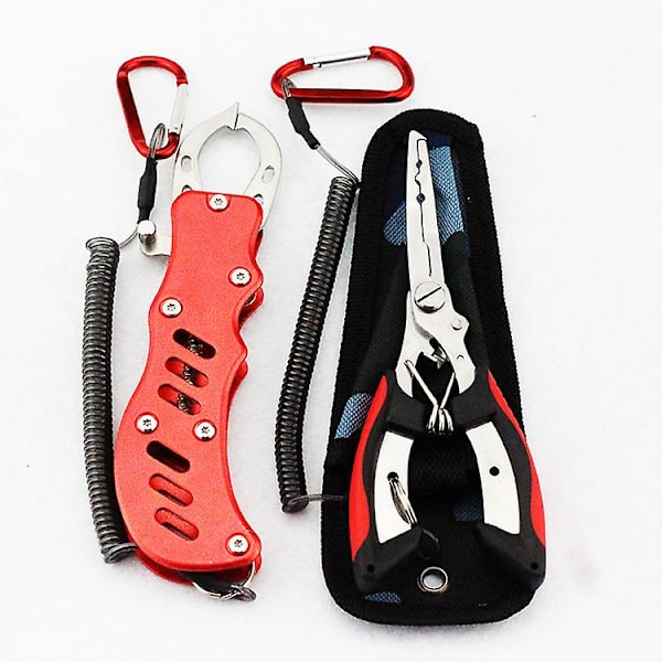 304 rostfritt stål fiskkontroll fiskkrok Clip Fish Clipper fiskeverktyg