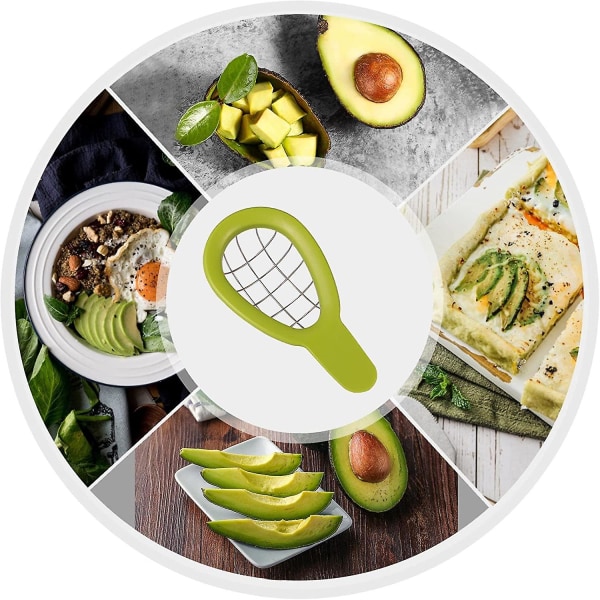2 stycken Beef Avocado Cut Avocado Slicer
