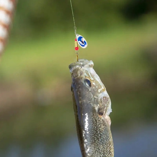 2024 Adventskalender: Nya fiskeredskap överraskar varje dag，Fiske Lure Set Nedräkning Fiske Redskap Julklappar för Vuxna Barn och Män A