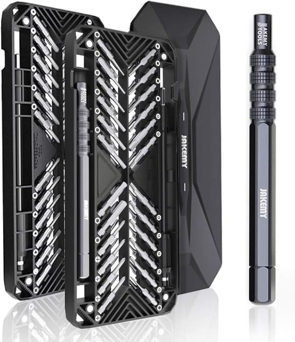 Set 50 st Ny version Small S2 Magnetic Bits Professional Repair Kit för iPhone iPad Tablet Xbox Watch