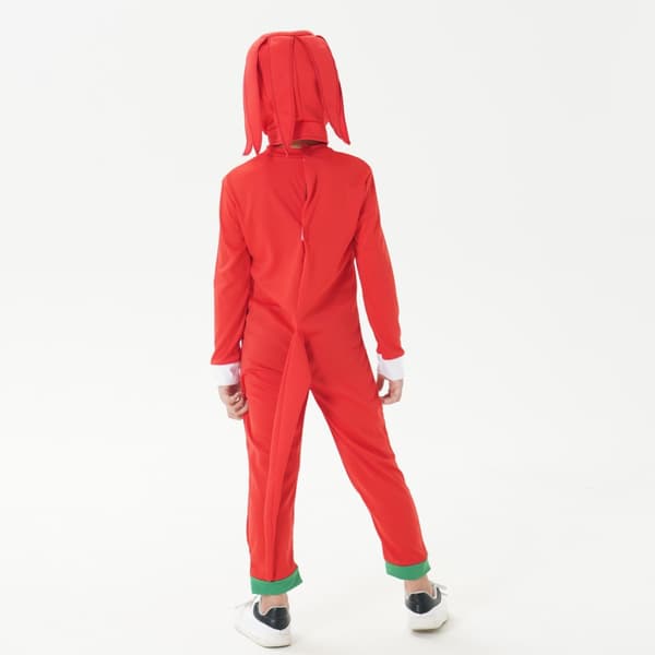 Hedgehog Sonic Children's Performance Costume L (117 cm lång)