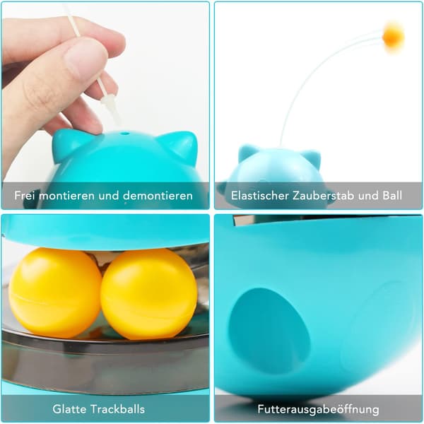 Djurfingerdockor 5 st Mini Silikagel Fingerdockor Edu