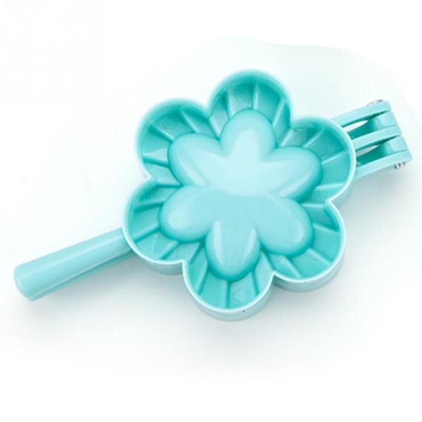 3 stycken blomformad Ravioli Dumplings Maker set, 3 Dumplings Form Maker-för hemköket (blomma)