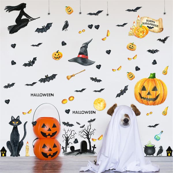 2-pack 3D Halloween Bakformar Pumpa Silikon Godis Choklad