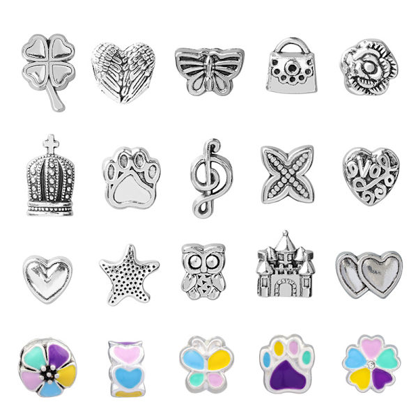 Bländande färgglada kristallpärlor Armband DIY barnsmycken Söt Unicorn presentförpackning