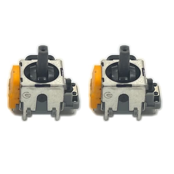 2 st Hall Effect Joystick Modul Kontroller För PS4 Analog Sensor Potentiometer