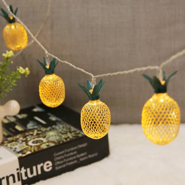 3 meter 20 lys LED ananas lyslenke smijern