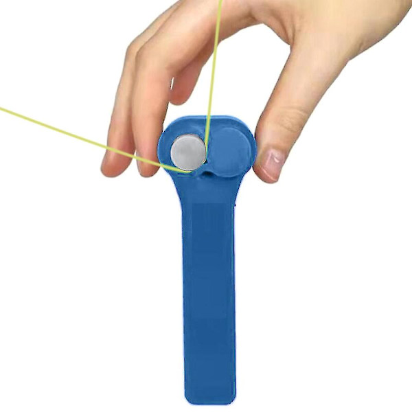 Zipstring Tau Launcher Propell Zip String Kontroller Blå E
