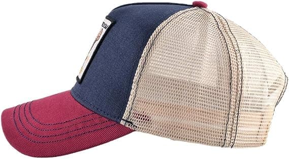 Unisex Animal Mesh Trucker Hat Snapback Square Patch Baseball Caps