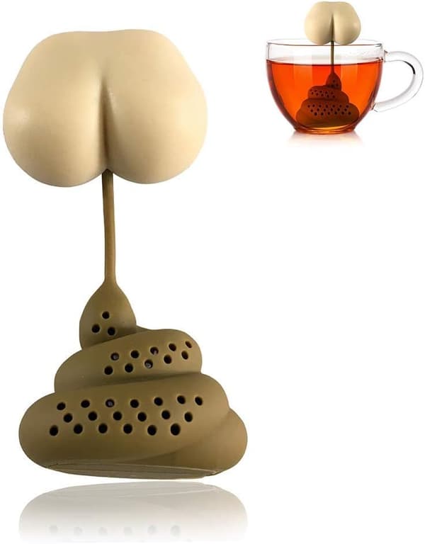Te Filter Diffuser Katteformet Silikone Filter Si Sjov Te Si Te Brygger til Te, Kaffe, Madlavning af Kuverter