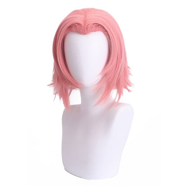 1 st Huoying Chunye Sakura Ninja Sakura Rökrosa COS Peruk Ungdom