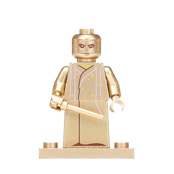 6 st Harry Potter 20-årsjubileum Minfigure komiska minifigurer, minifigur present